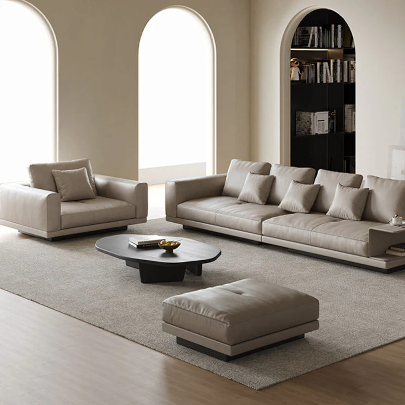 Abby Two Seater, Three Seater, Four Seater Sofa, With Storage Grey - Image 4
