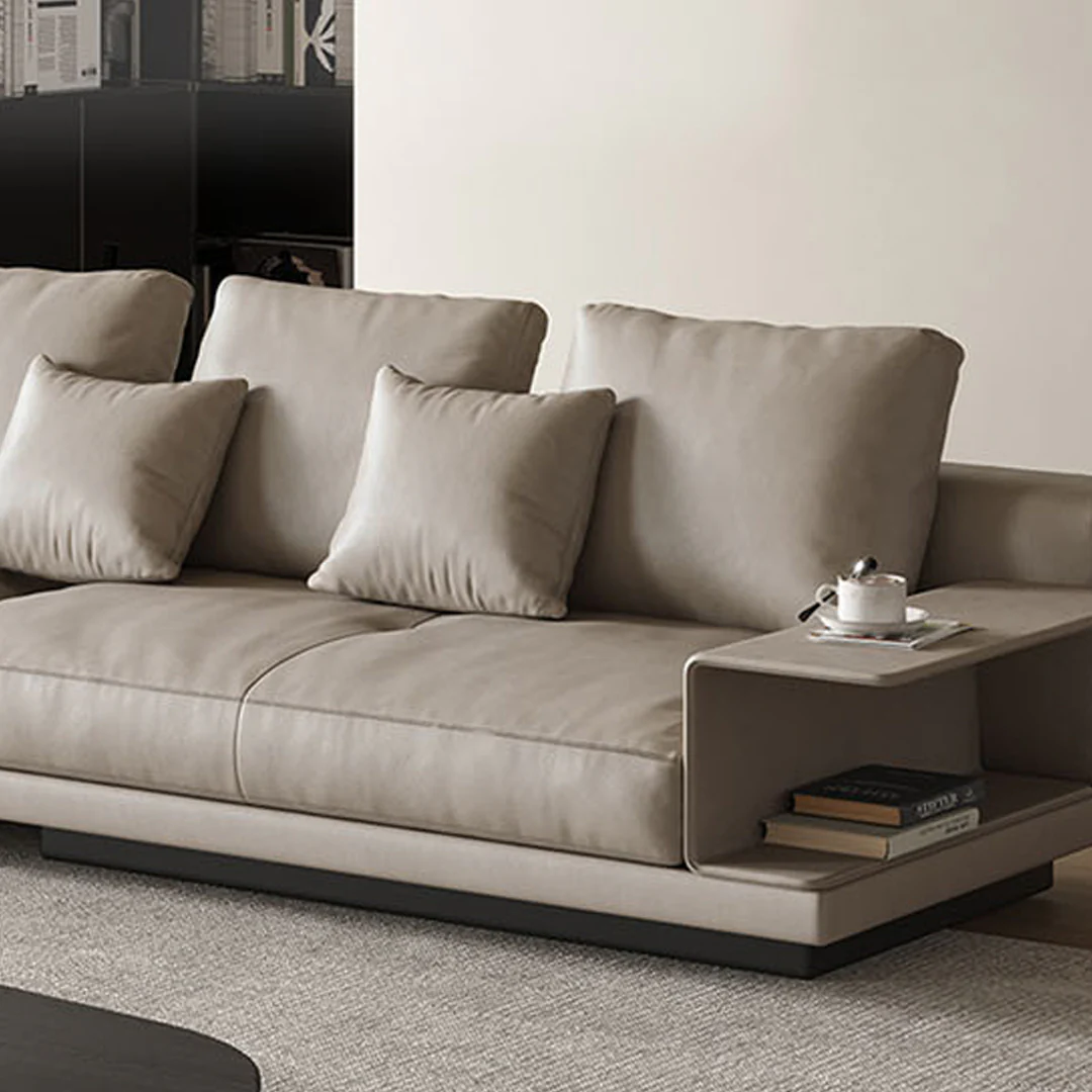 Abby Two Seater, Three Seater, Four Seater Sofa, With Storage Grey - Image 6