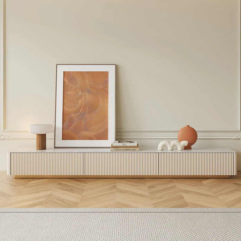 Abigail Rectangle Coffee Table, Sintered Stone - Image 4