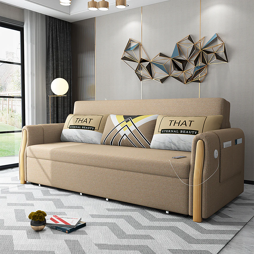 Abner Two Seater Sofa Bed - Image 11