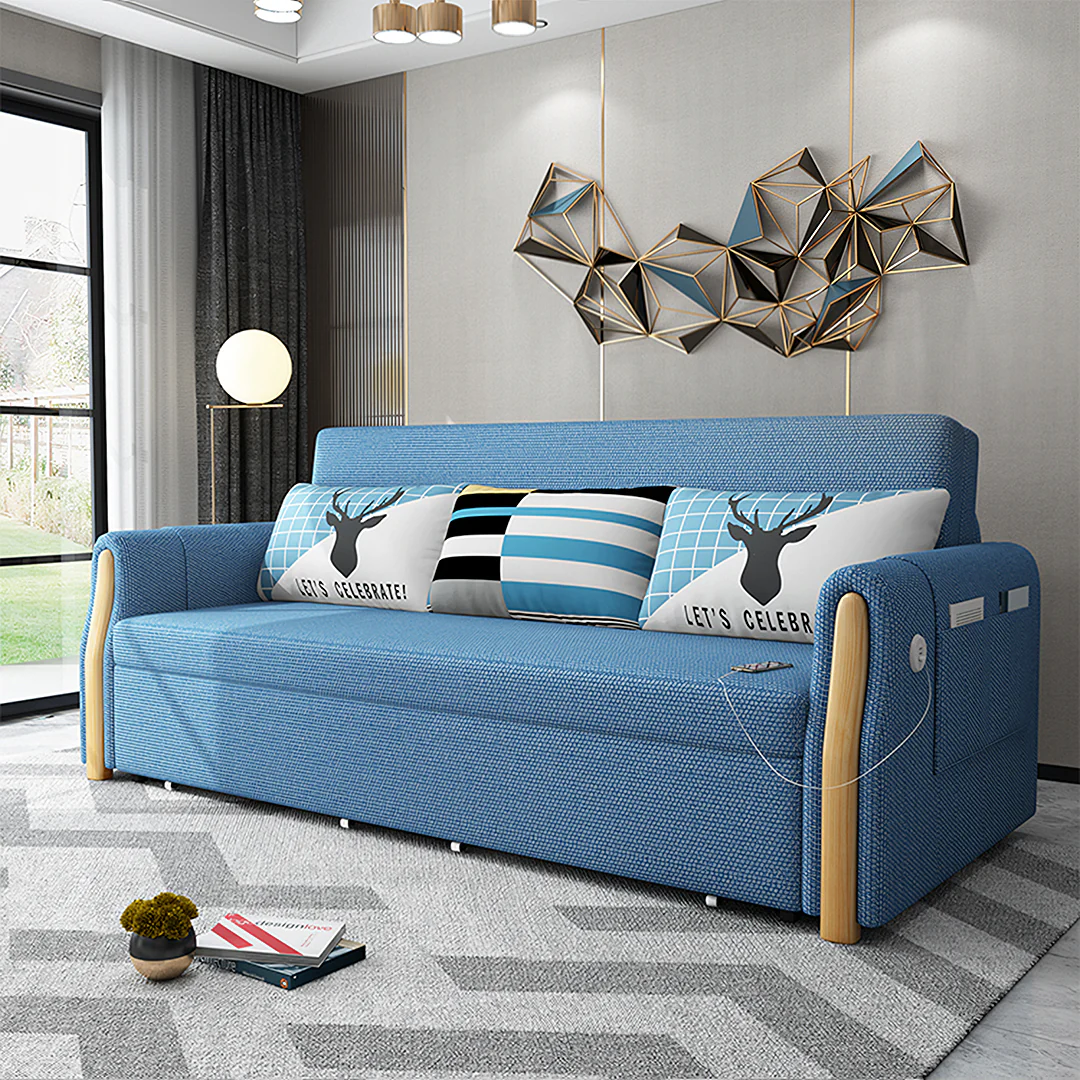 Abner Two Seater Sofa Bed - Image 12