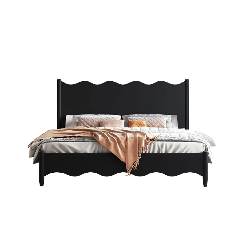 Agatha Queen Size / King Size / Super King Size Storage Bed, Black - Image 5
