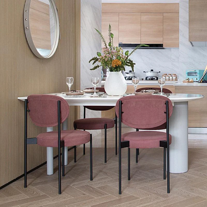 Ahmed Dining Chair, Velvet - Image 2
