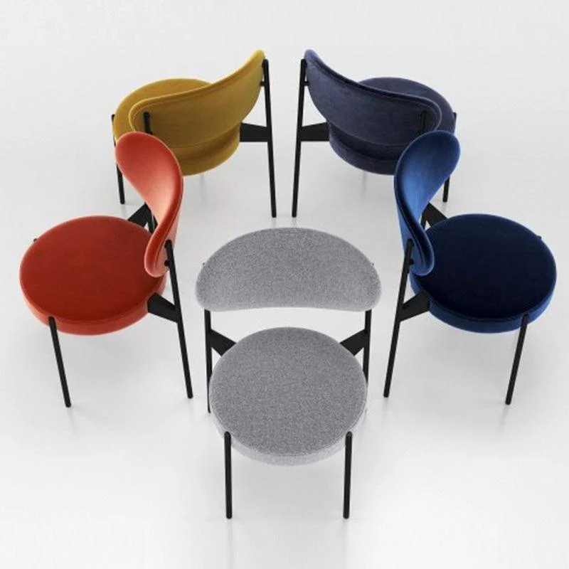 Ahmed Dining Chair, Velvet - Image 3