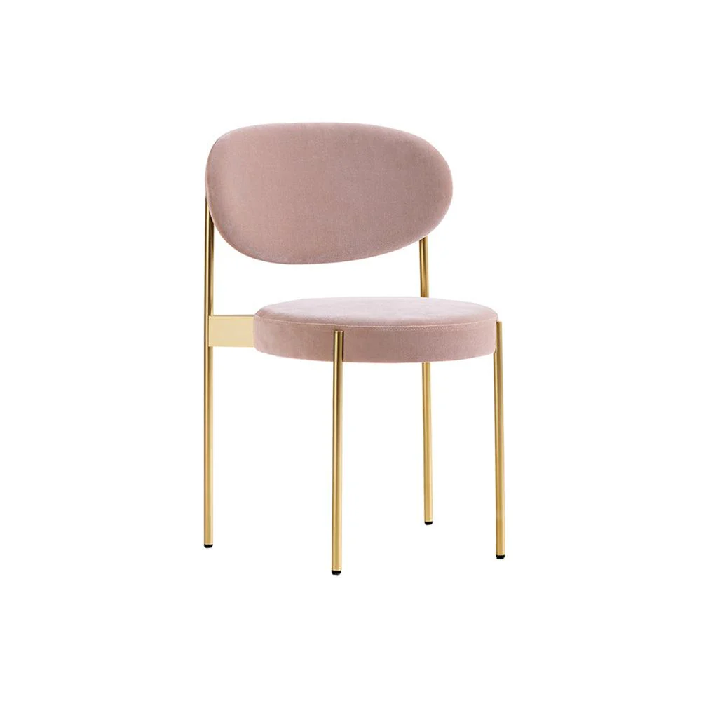 Ahmed Dining Chair, Velvet - Image 4