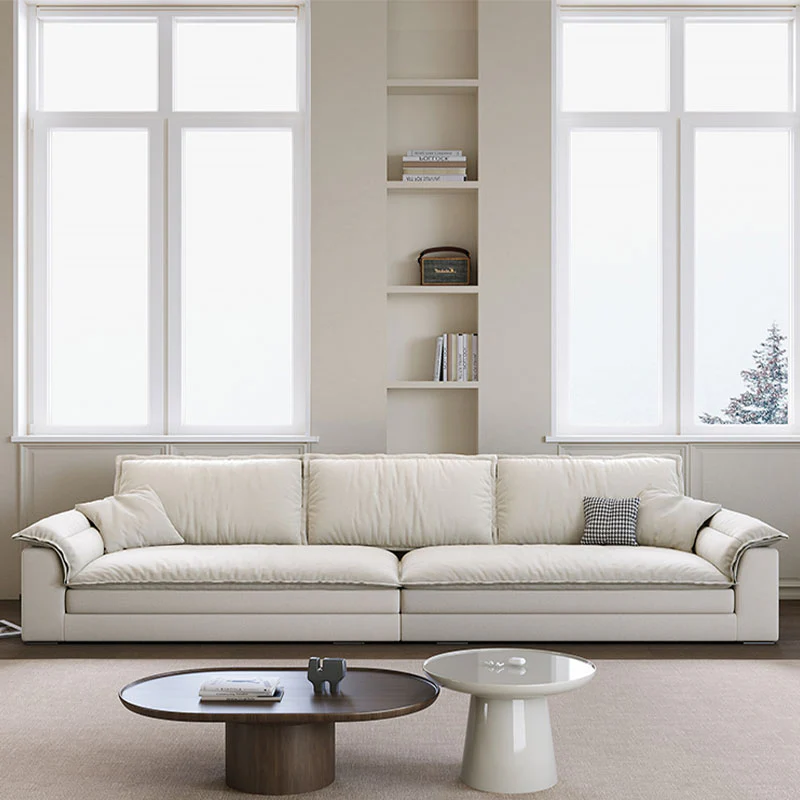 Aiden Sailboat Two Seater, Three Seater Four Seater  Sofa, Suede - Image 2