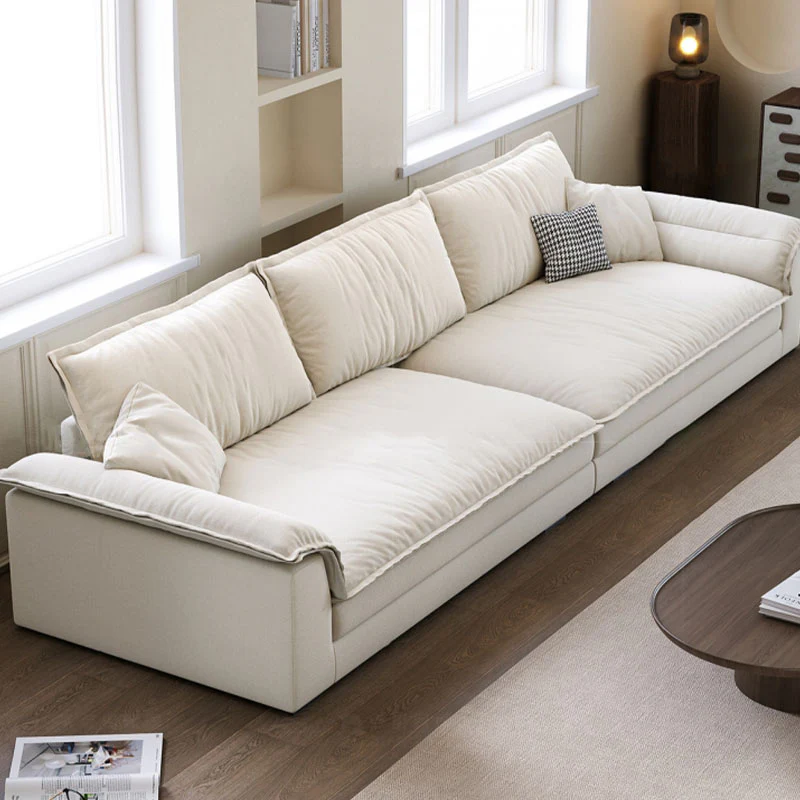Aiden Sailboat Two Seater, Three Seater Four Seater  Sofa, Suede - Image 3