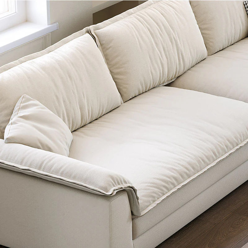 Aiden Sailboat Two Seater, Three Seater Four Seater  Sofa, Suede - Image 4
