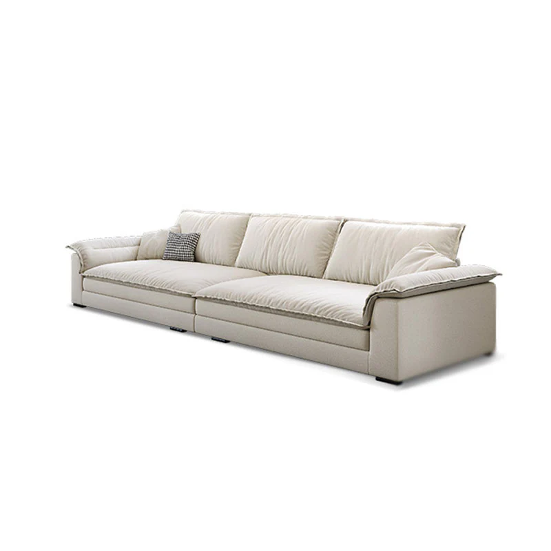 Aiden Sailboat Two Seater, Three Seater Four Seater  Sofa, Suede - Image 7