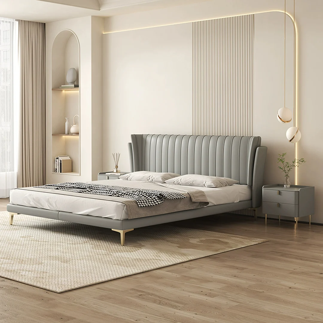 Aisha Floating Bed, King Size, ,Super King Size, No Storage - Image 10