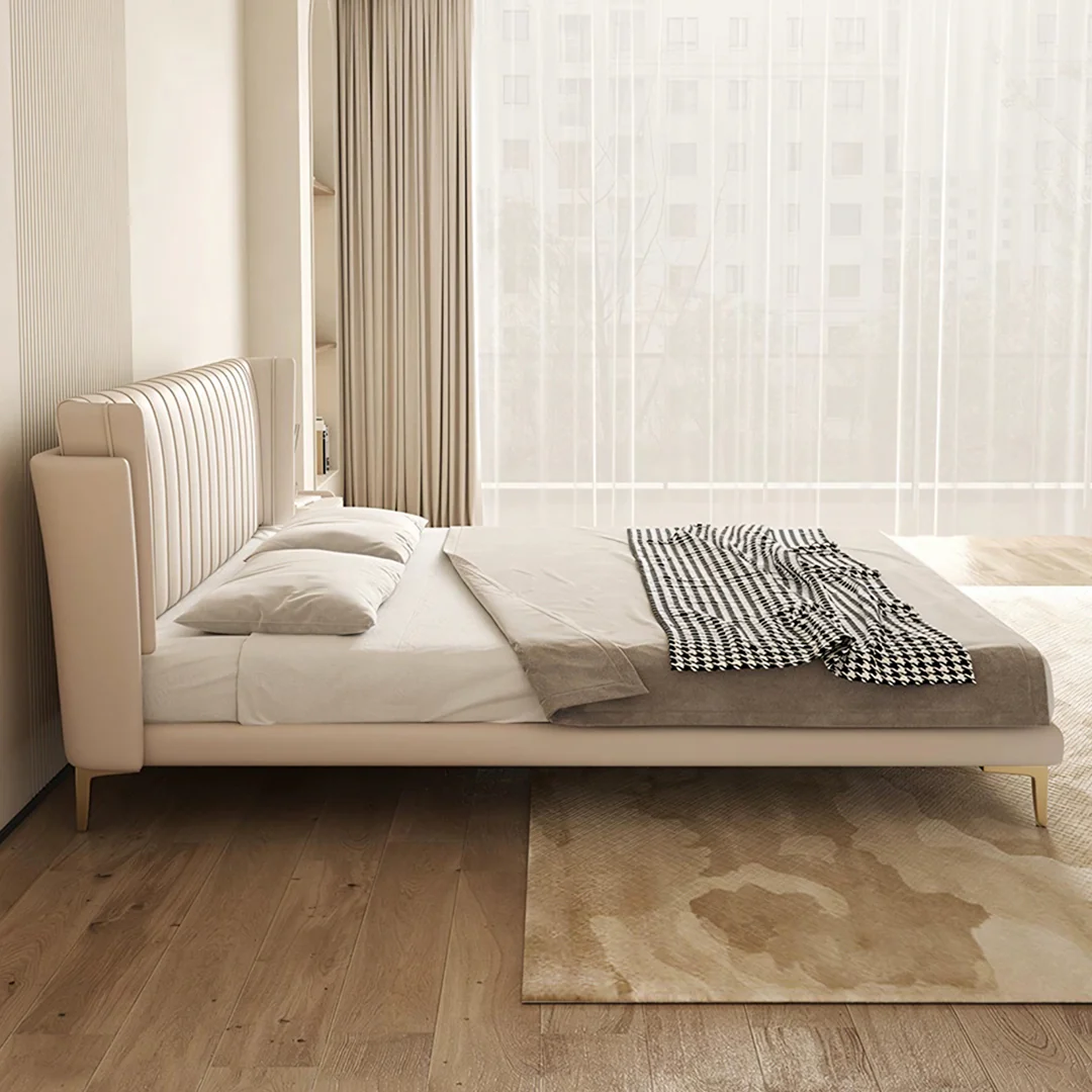 Aisha Floating Bed, King Size, ,Super King Size, No Storage - Image 3