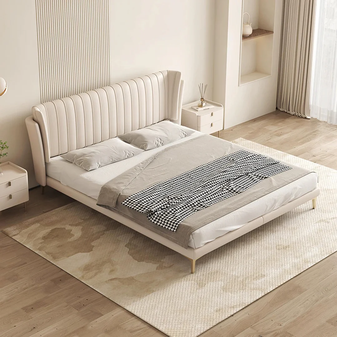 Aisha Floating Bed, King Size, ,Super King Size, No Storage - Image 4