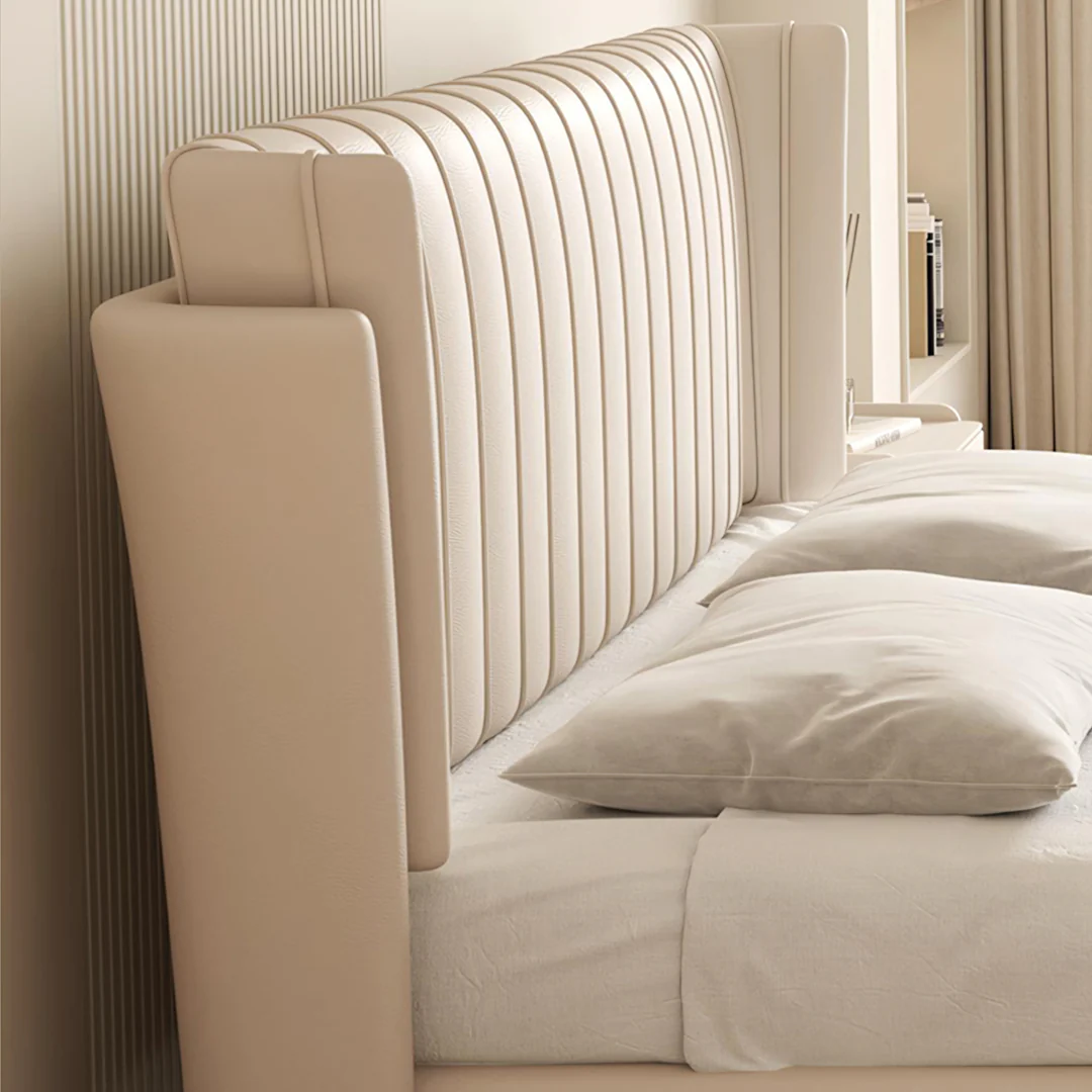 Aisha Floating Bed, King Size, ,Super King Size, No Storage - Image 6
