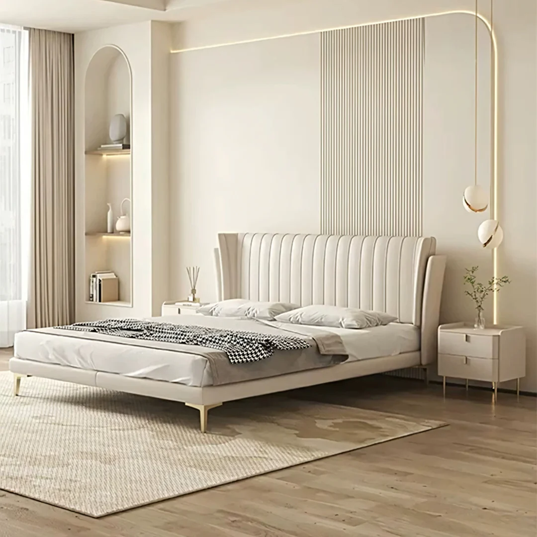 Aisha Floating Bed, King Size, ,Super King Size, No Storage - Image 7