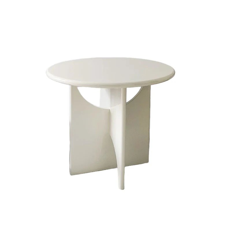 Alen Round Dining Table, White - Image 5