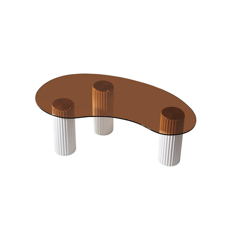 Amado Coffee Table, Glass - Image 2