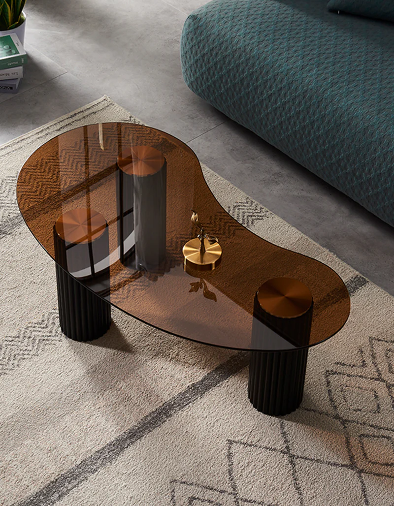 Amado Coffee Table, Glass - Image 3
