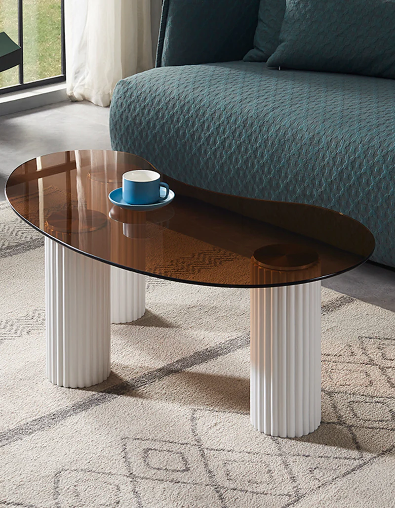 Amado Coffee Table, Glass - Image 7