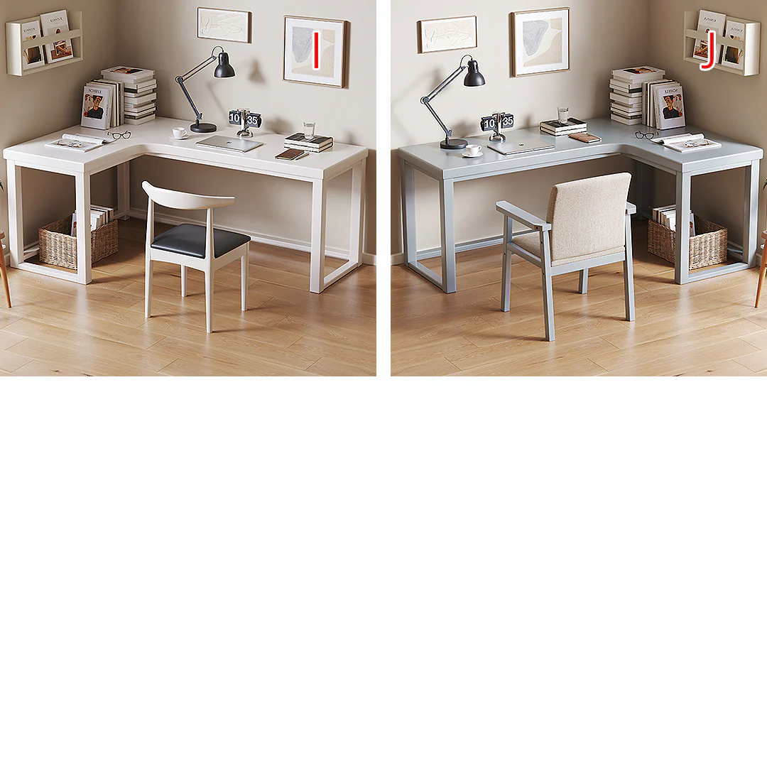 Amari L Shape Office Desk With Chest of Drawers, More Colors - Image 10