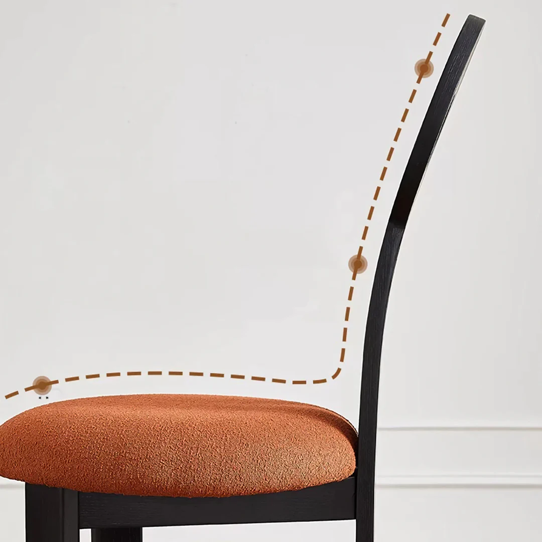 Amaris Dining Chair, Boucle - Image 7