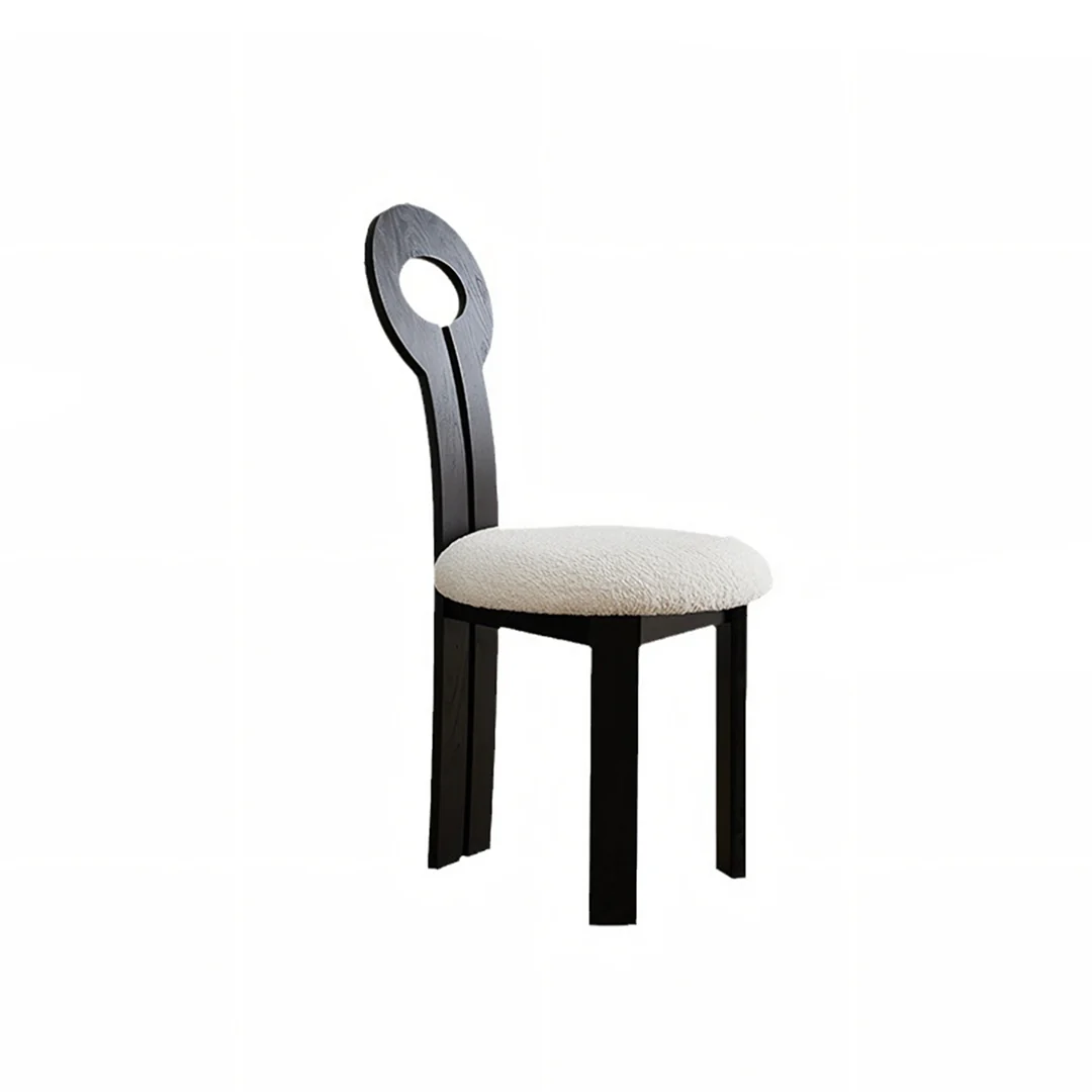 Amaris Dining Chair, Boucle - Image 8