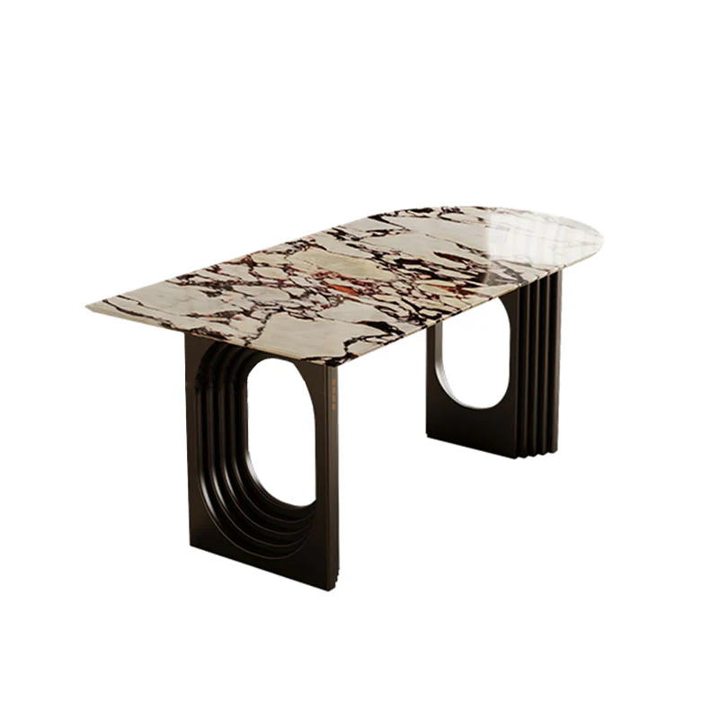 Amaris Dining Table, Marble Top - Image 12
