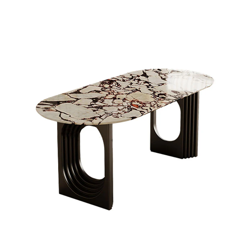 Amaris Dining Table, Marble Top - Image 13