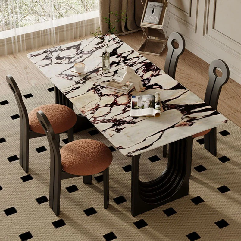 Amaris Dining Table, Marble Top - Image 2