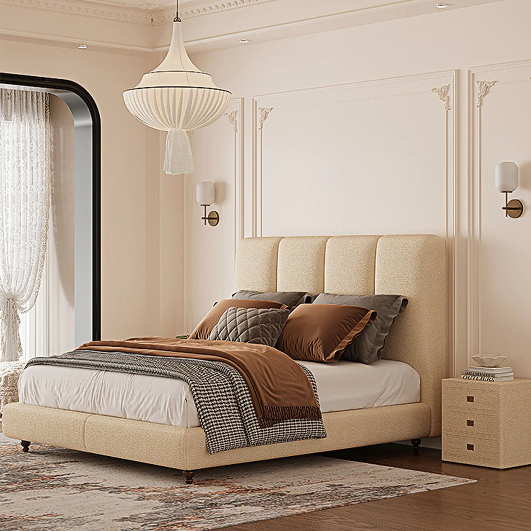 Ambrose Double Bed, Queen Bed - Image 2