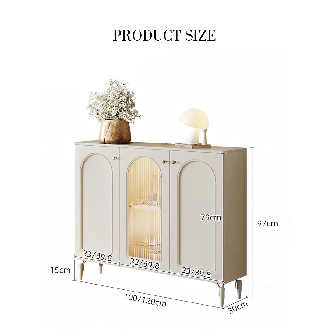 Dmitri Hallway Sideboard, White - Image 10