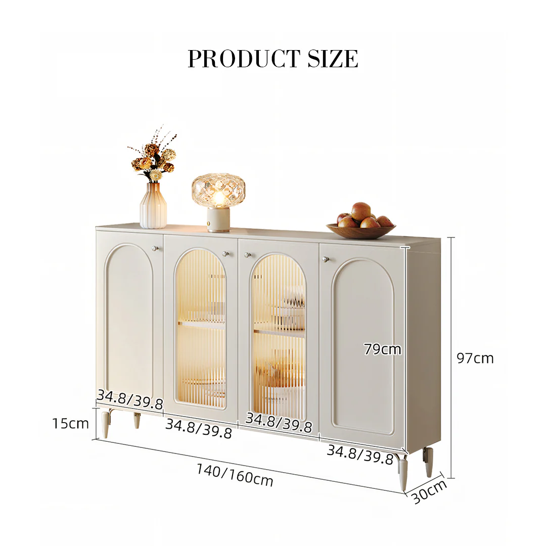 Dmitri Hallway Sideboard, White - Image 11