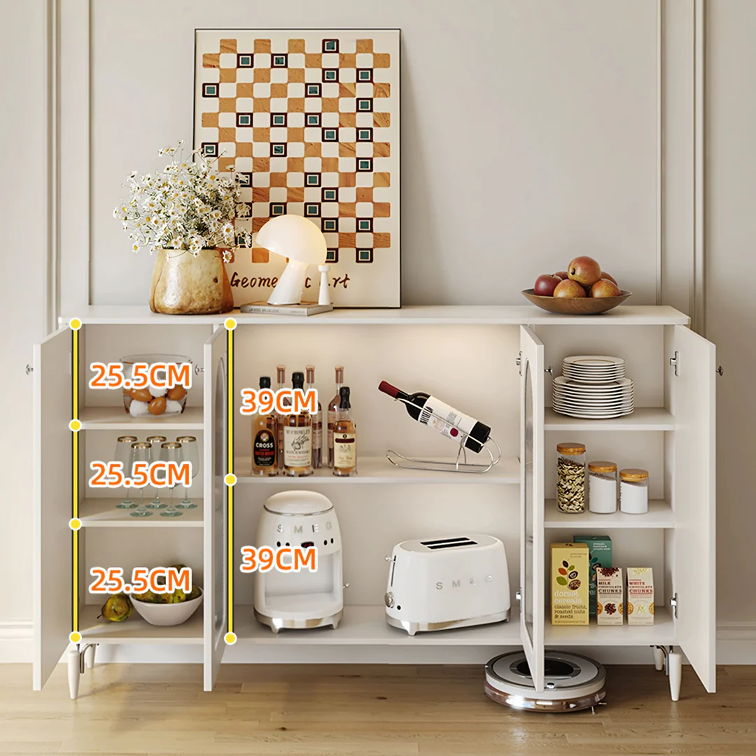 Dmitri Hallway Sideboard, White - Image 2
