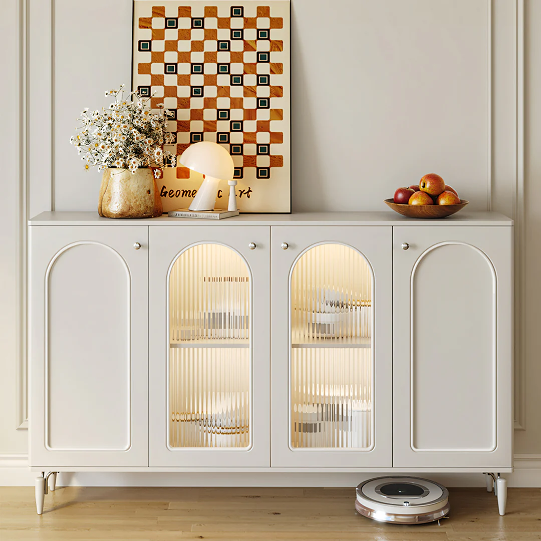 Dmitri Hallway Sideboard, White - Image 3