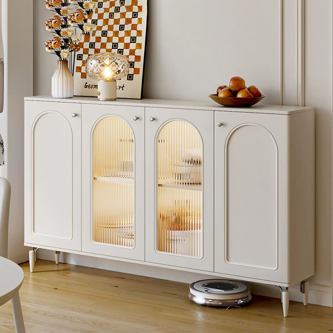 Dmitri Hallway Sideboard, White - Image 5