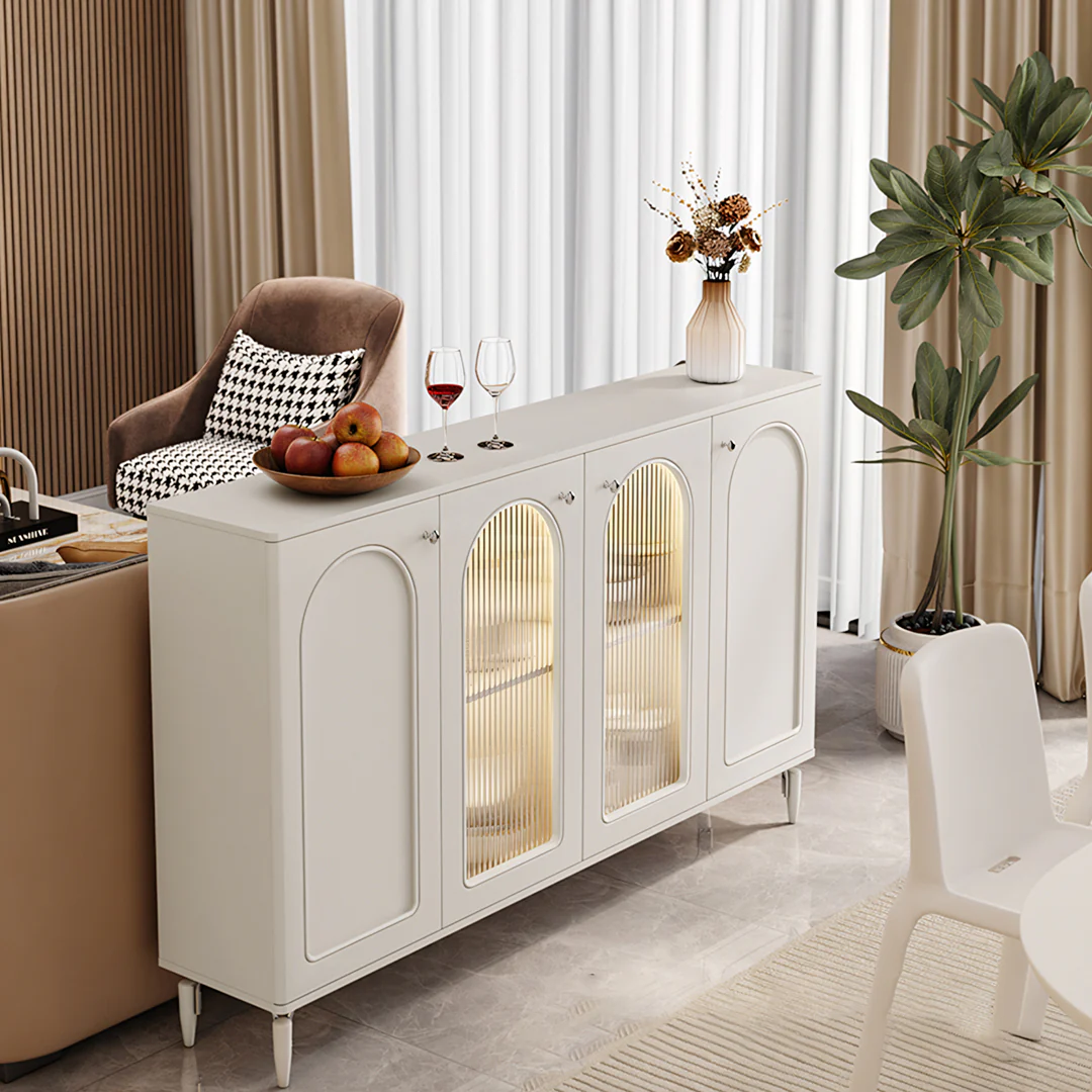 Dmitri Hallway Sideboard, White - Image 8