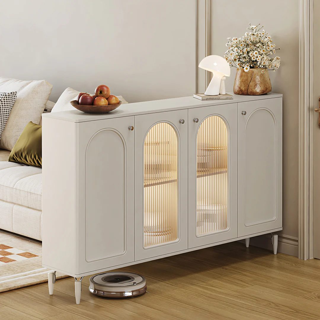 Dmitri Hallway Sideboard, White - Image 9