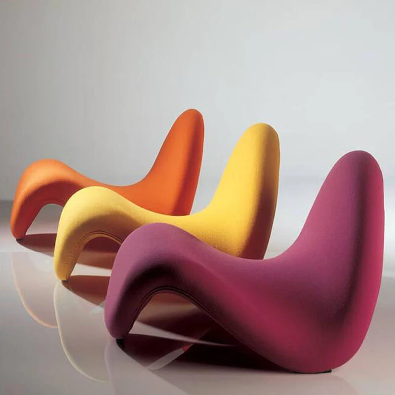 An Lorelei Chair with Back Rest, Boucle - Image 2