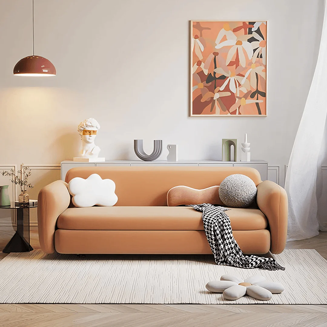 Soft Ananya Two / Three Seater Sofa Bed - Image 15