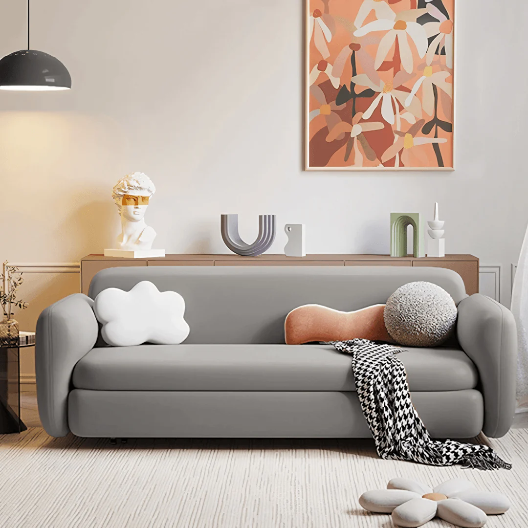 Soft Ananya Two / Three Seater Sofa Bed - Image 16