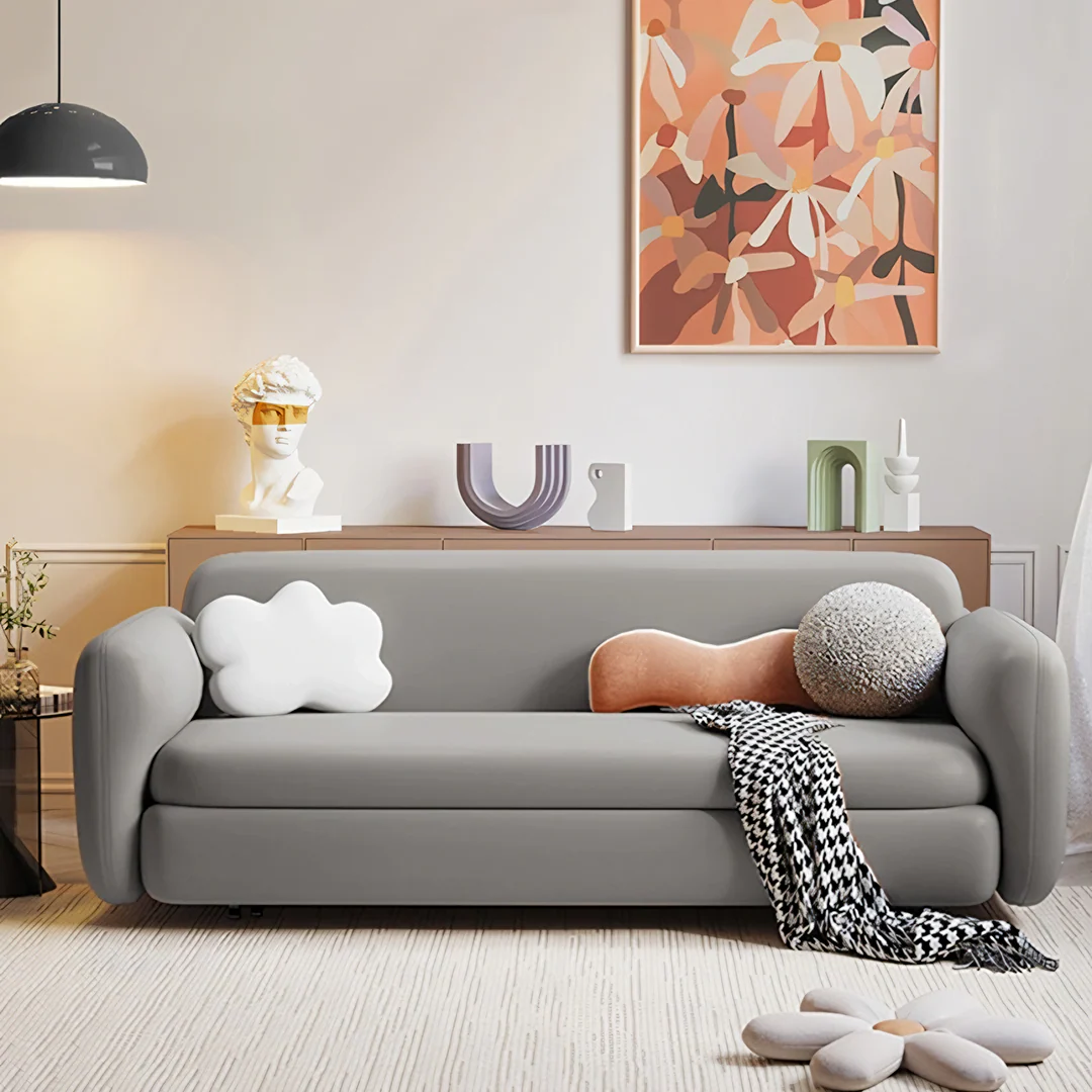 Soft Ananya Two / Three Seater Sofa Bed - Image 4