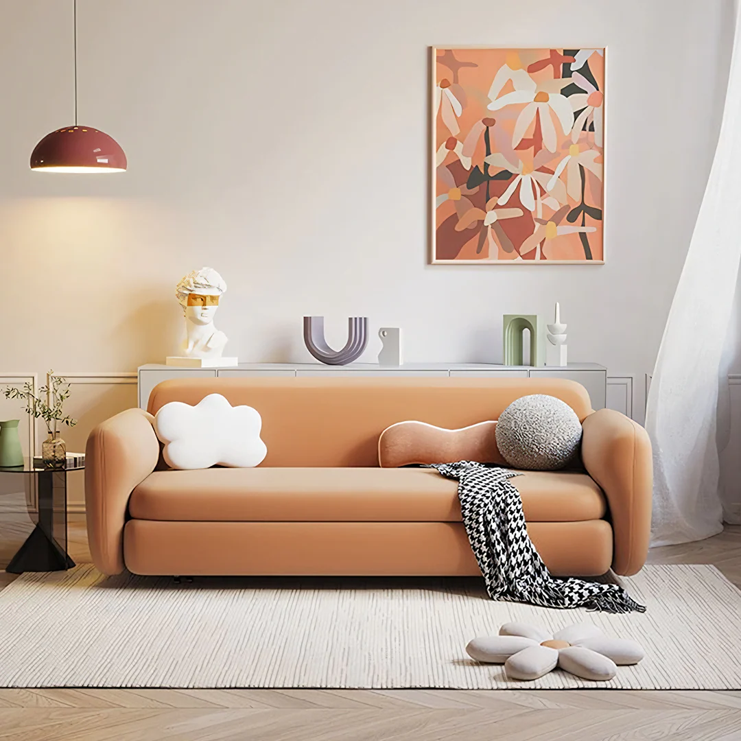Soft Ananya Two / Three Seater Sofa Bed - Image 5