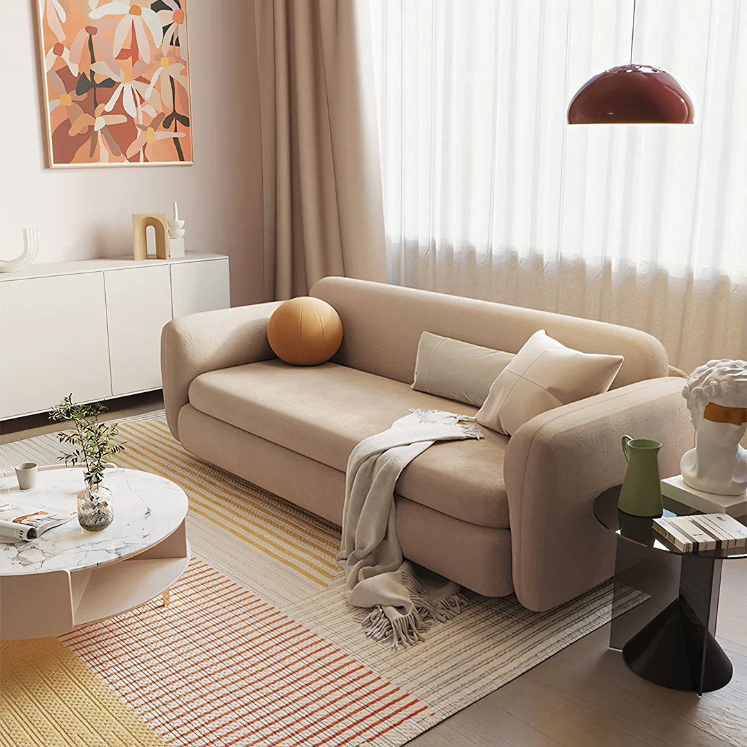 Soft Ananya Two / Three Seater Sofa Bed - Image 6