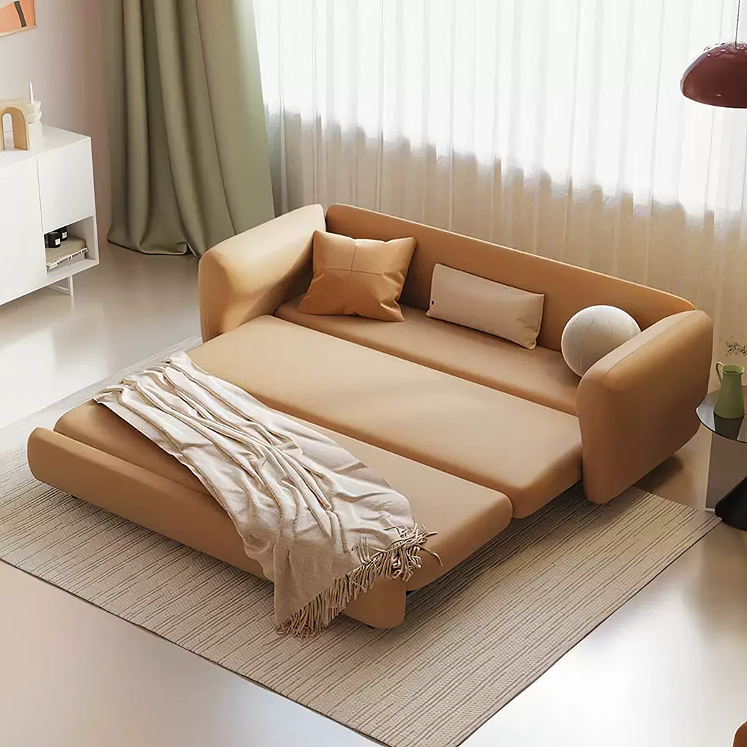 Soft Ananya Two / Three Seater Sofa Bed - Image 7