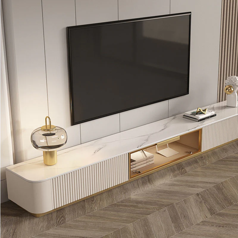 Anastasia Nesting Coffee Table, Glass - Image 4