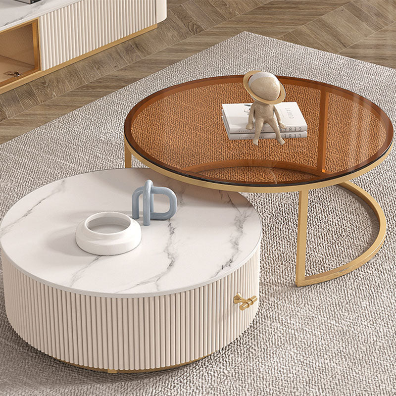 Anastasia TV Stand, Sintered Stone - Image 4