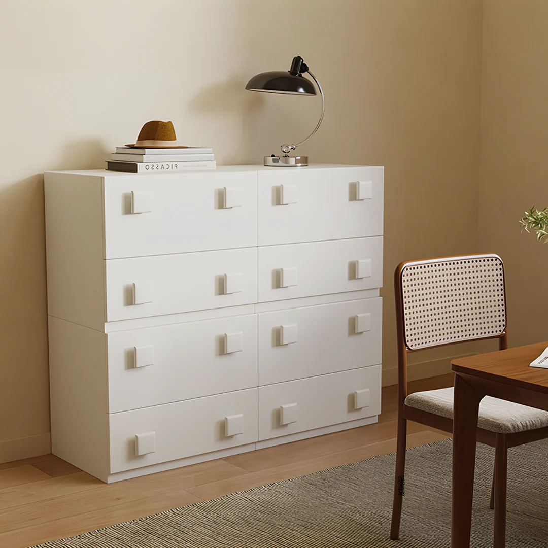 Andrea Small Sideboard, Cream - Image 2