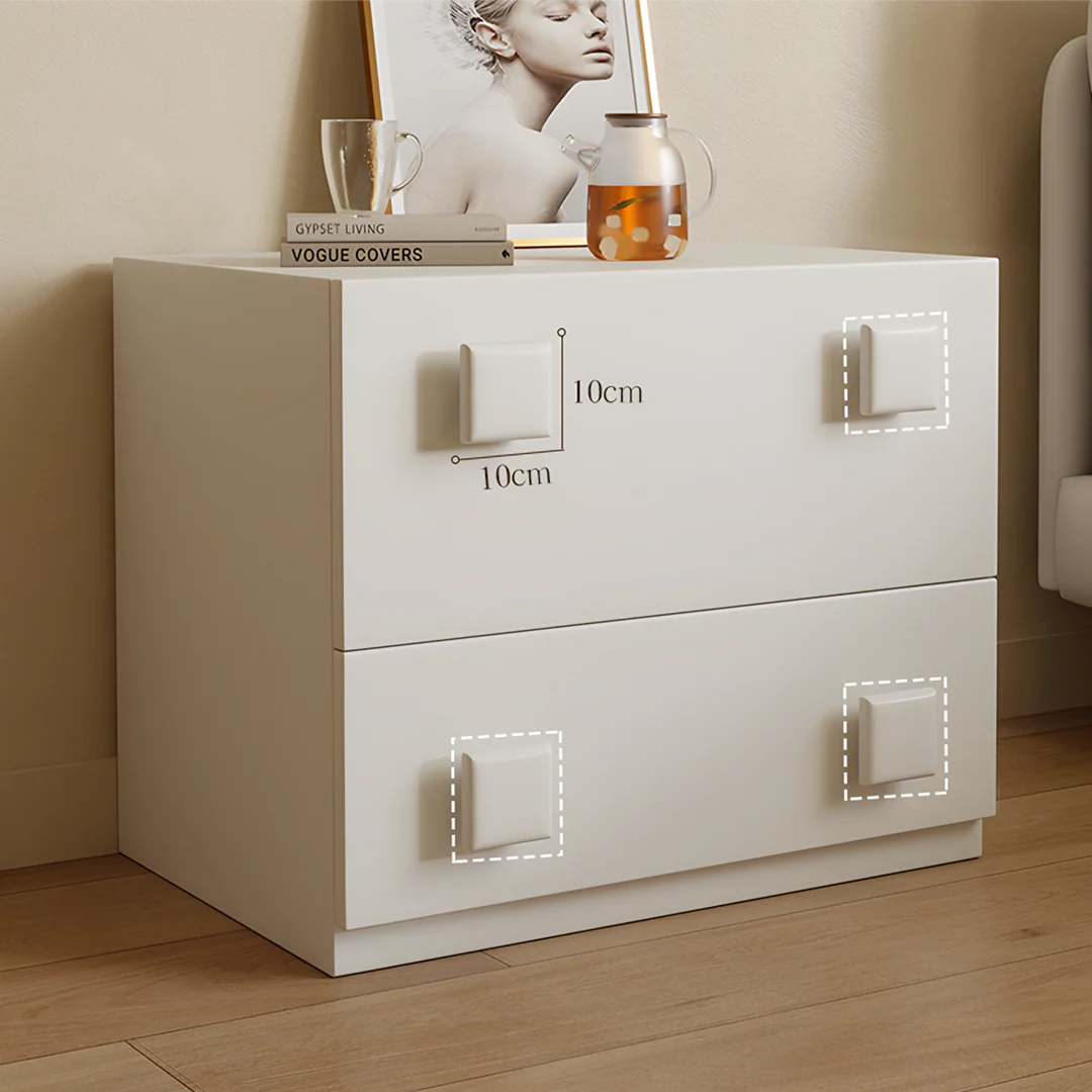 Andrea Small Sideboard, Cream - Image 3
