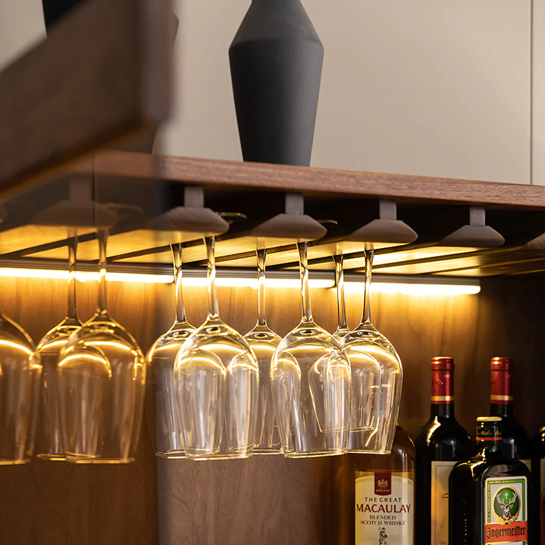 Anisimov Cabinet, Wine Storage With Wine Rack - Image 2