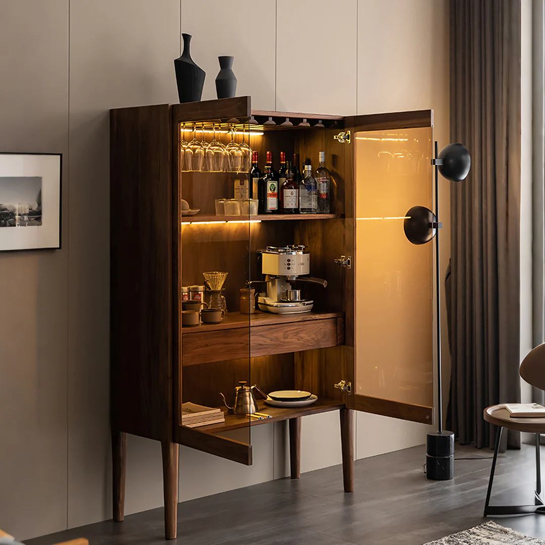 Anisimov Cabinet, Wine Storage With Wine Rack - Image 3
