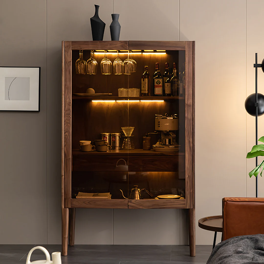 Anisimov Cabinet, Wine Storage With Wine Rack - Image 4
